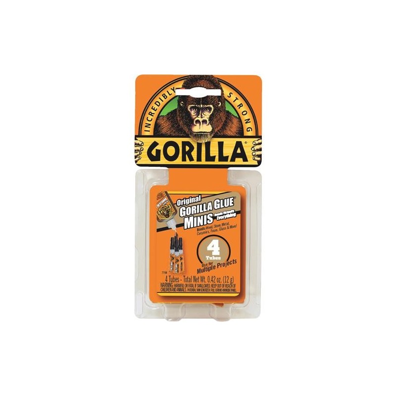 GORILLA GLUE ORIGINAL MINIS 4/PK 3G