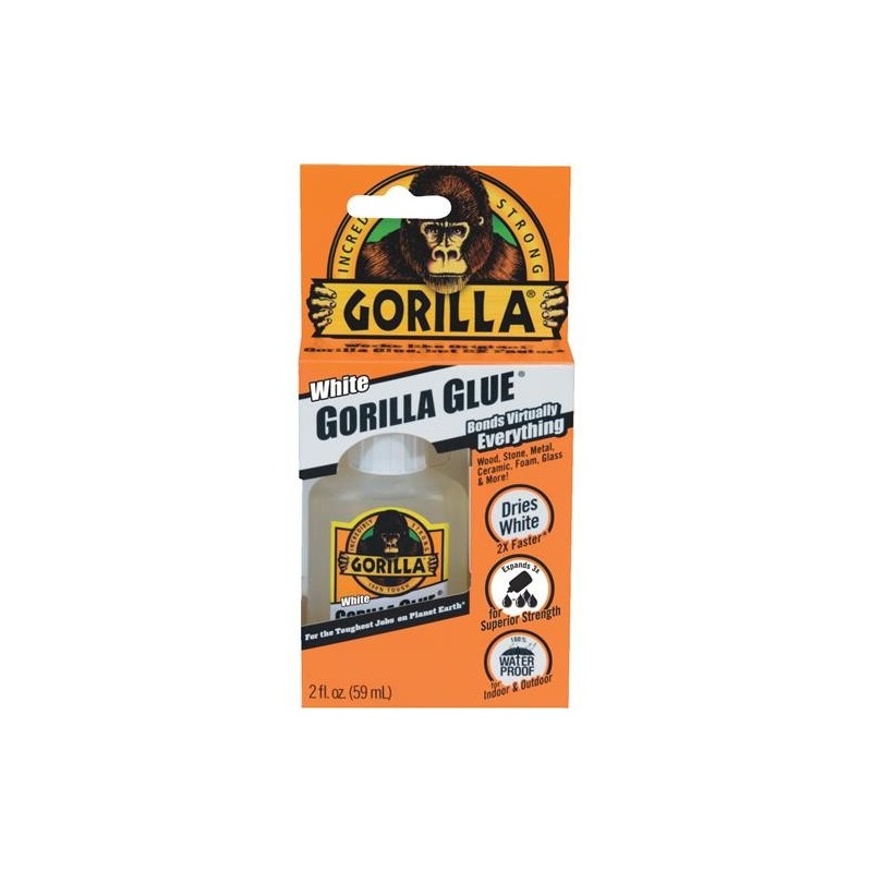 GORILLA GLUE WHITE 2OZ