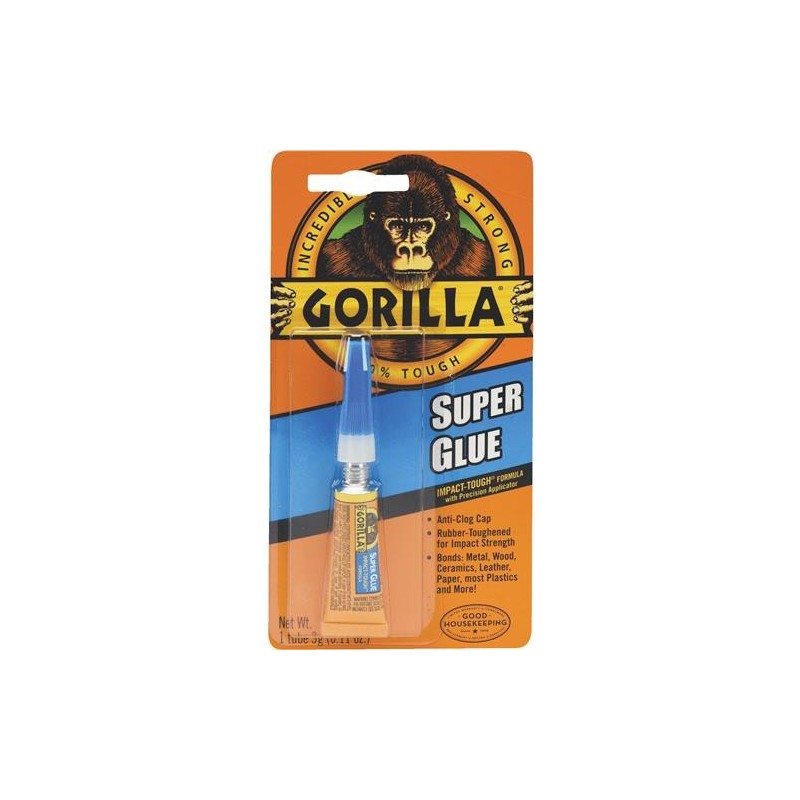 GORILLA SUPER GLUE 3G SINGLE TUBE