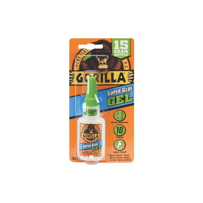 GORILLA SUPER GLUE GEL 15G