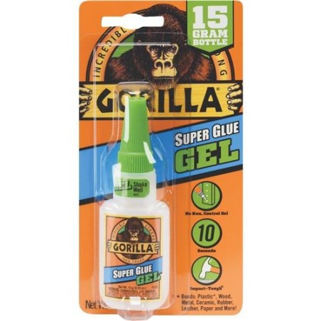 GORILLA SUPER GLUE GEL 15G
