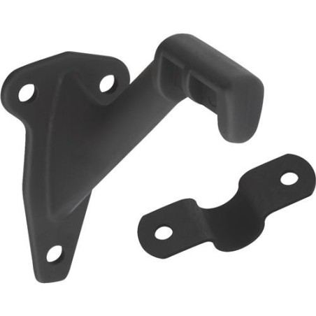 NATIONAL HARDWARE HANDRAIL BRACKET OIL RUBBED BF