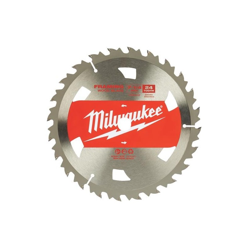 MILWAUKEE 7 1/4" SAW BLADE