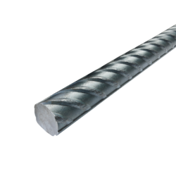 [1 Length]  Corrugated  Steel Rod 10mm 3/8" DHT (20ft)