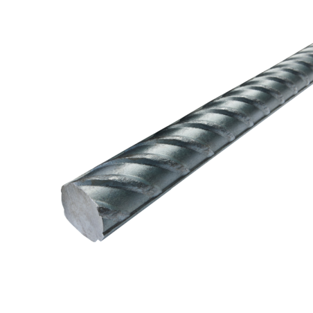 [1 Length] Corrugated Steel Rod 3/4" DHT (20ft)