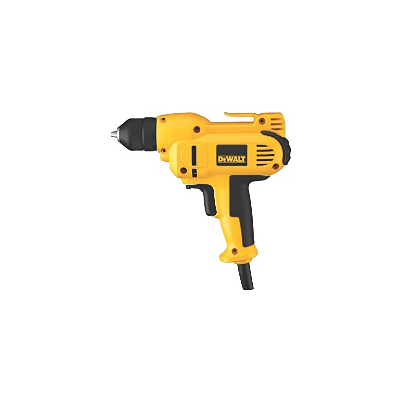 DeWalt 3/8 inch (10mm) Heavy Duty VSR Drill - D21007