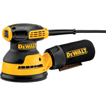 DeWalt 5" Single Speed Random Orbit Finish Sander - DWE6421