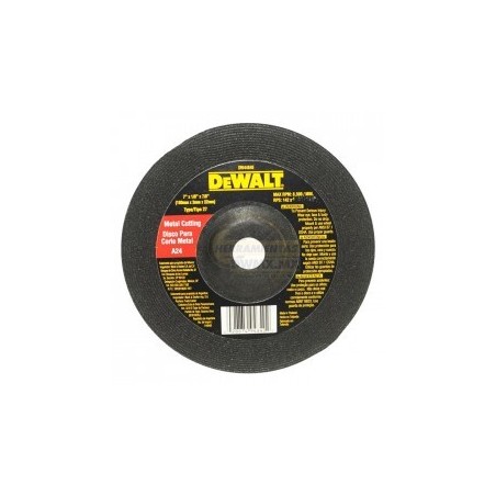 DeWalt Metal Cutting Disc 4 1/2 X 1/8 X 7/8 inch  - DW44820