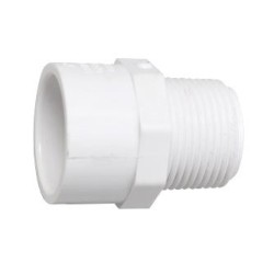 1" (25.4MM) PVC MALE...