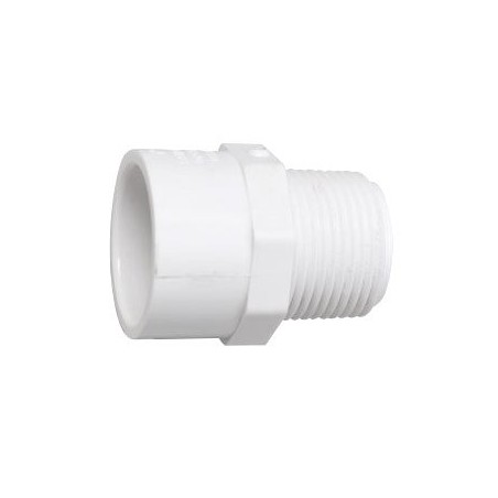 1" (25.4MM) PVC MALE ADAPTOR SCH40