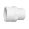 1" (25.4MM) PVC MALE ADAPTOR SCH40