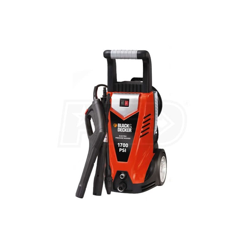 BLACK & DECKER 1700 PRESSURE WASHER