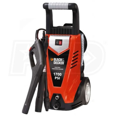 BLACK & DECKER 1700 PRESSURE WASHER
