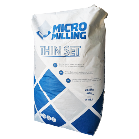 Thinset (GREY) 50LB BAG  [Micromilling]