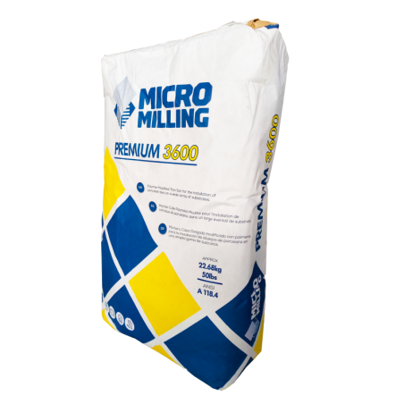 PRE-3600 Porcelain ThinSet 50lb [MicroMilling]
