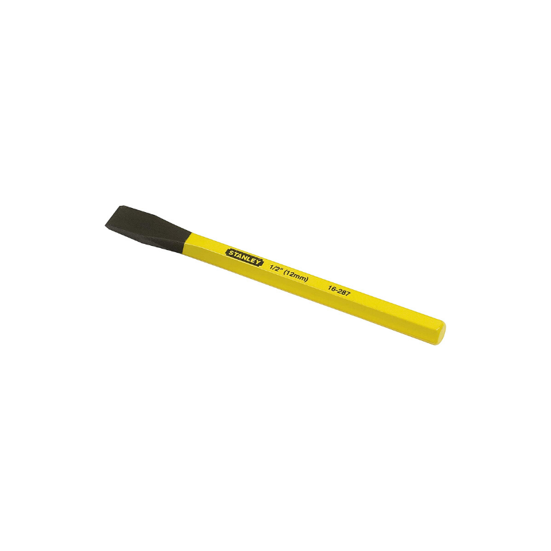 STANLEY COLD CHISEL 1/2" X 6"