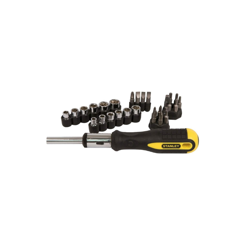STANLEY 29PC RATCHETING SCREWDRIVER
