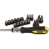 STANLEY 29PC RATCHETING SCREWDRIVER