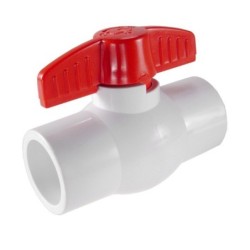 3/4" (18MM) PVC BALL VALVE