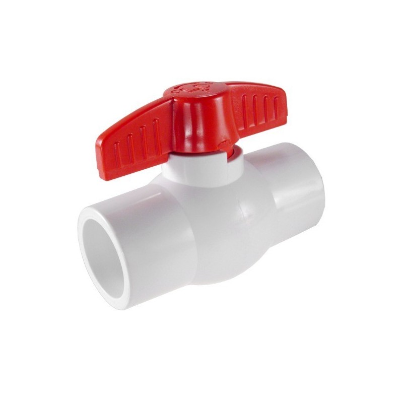 3/4" (18MM) PVC BALL VALVE