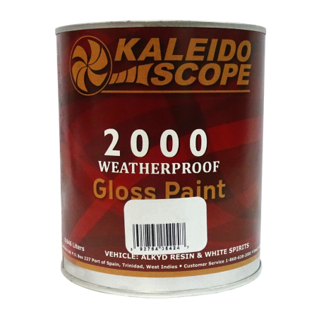 2000 Weatherproof Gloss (Peppermint) 1 Gal [Kaleidoscope]