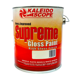 Supreme Gloss, 1Gal (Black) [Kaleidoscope]