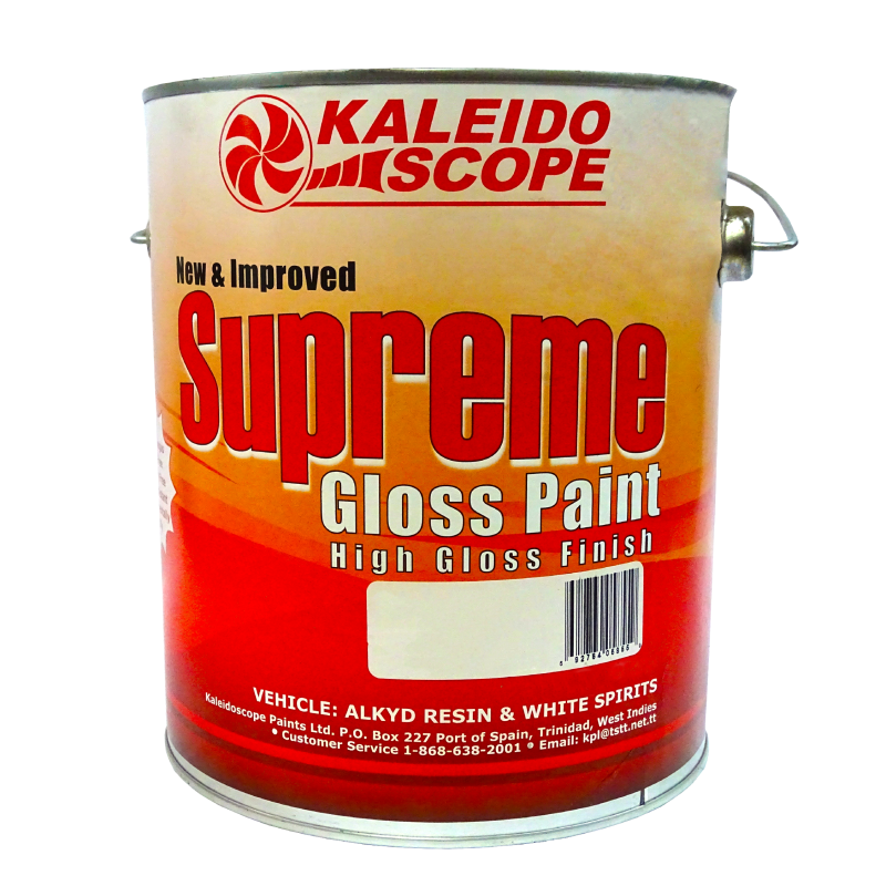 Supreme Gloss, 1Gal (Black) [Kaleidoscope]