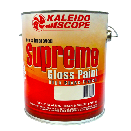 Supreme Gloss, 1Gal (Black) [Kaleidoscope]