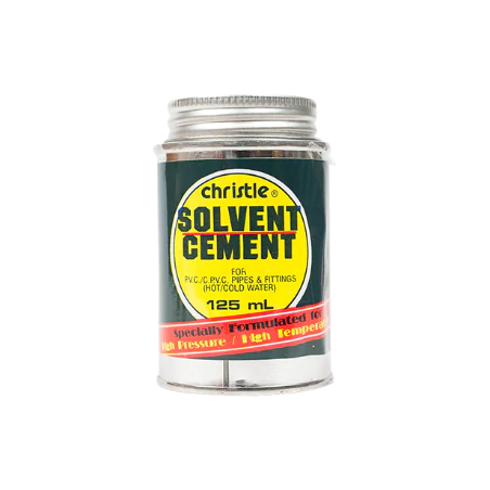 Christle Solvent Cement (PVC Glue) 125ml