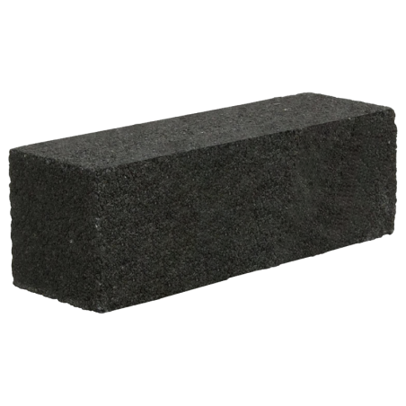 Aluminum Oxide, Rubbing Brick, 2"x2"x6"