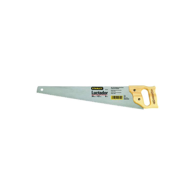 Handsaw, 8TPI, 20", Luctador [Stanley]
