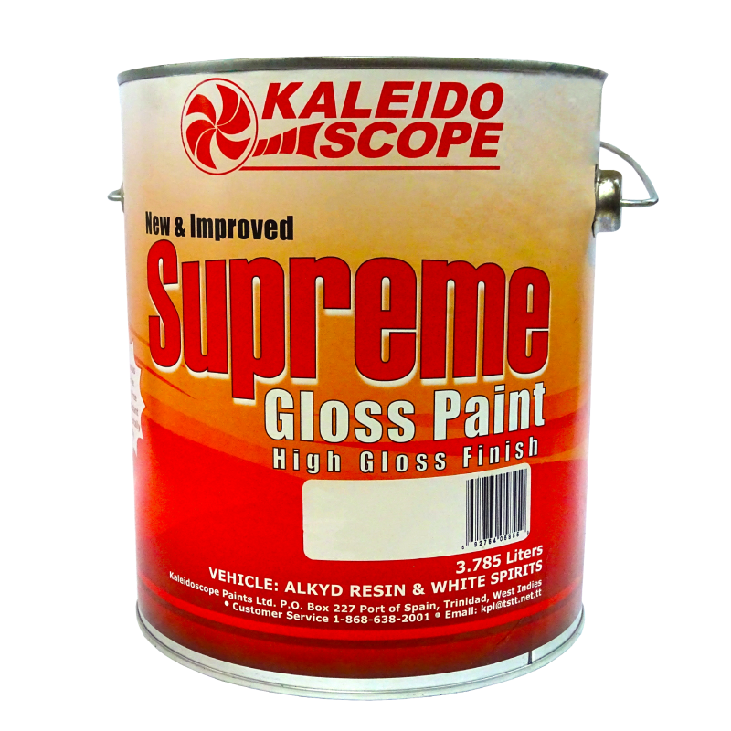 Supreme Gloss, (White) 1Gal [Kaleidoscope]