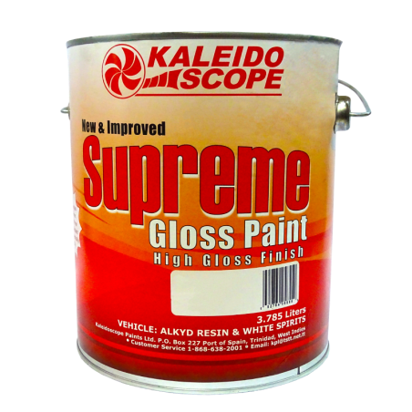 Supreme Gloss, (White) 1Gal [Kaleidoscope]