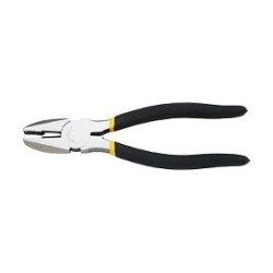 STANLEY LINESMAN PLIERS 8"...