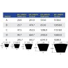 Goodyear B97 V-Belt