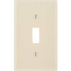 LEVITON IVORY WALLPLATE FOR...