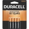 DURACELL COPPERTOP AAA BATTERY 4 IN PACK