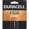 DURACELL COPPERTOP 9V BATTERY