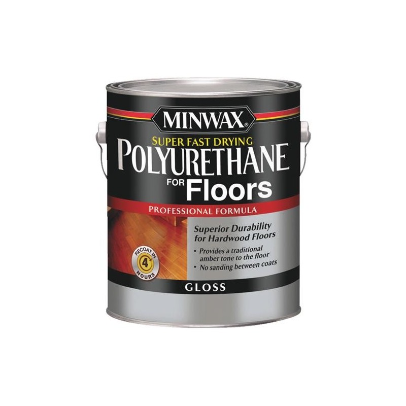 MINWAX POLYURETHANE FOR FLOORS 1 GALLON