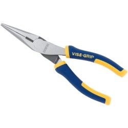 IRWIN LONG NOSE PLIERS VISE...