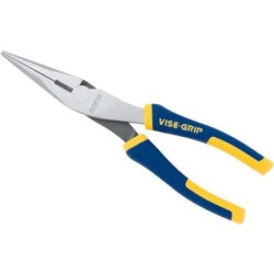 IRWIN LONG NOSE PLIERS VISE...