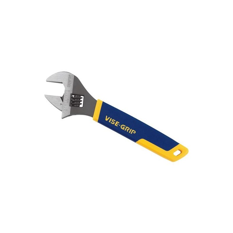 IRWIN VISE-GRIP AJUSTABLE WRENCH 8"