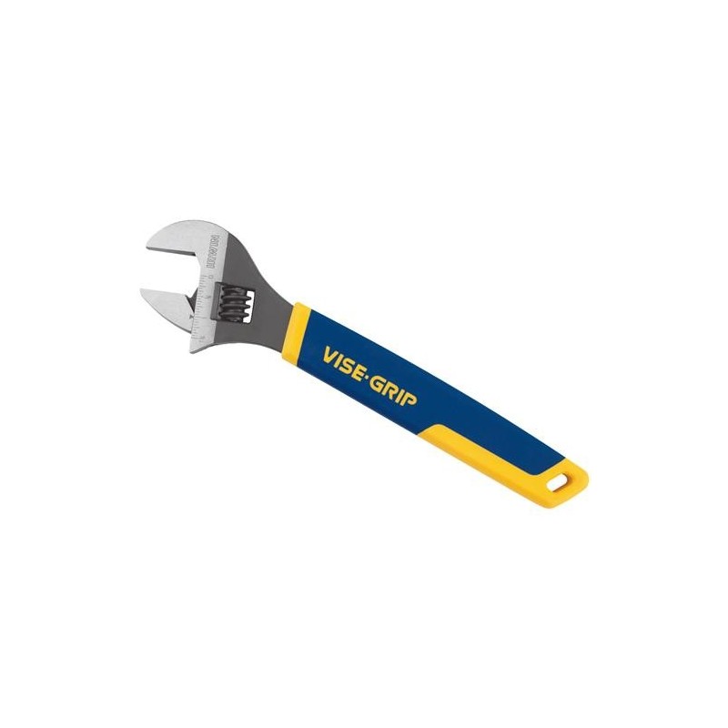 IRWIN VISE GRIP ADJUSTABLE WRENCH 12"