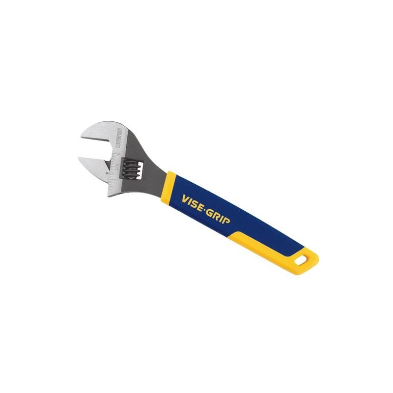 IRWIN VISE GRIP ADJUSTABLE WRENCH 10"