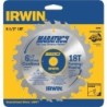 IRWIN 6 1/2" 18T FRAMING/RIPPING BLADE