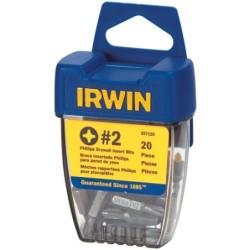 IRWIN 20PCS PHILLIPS...