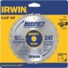 IRWIN FRAMING AND RIPPING BLADE 5 3/8" 24T