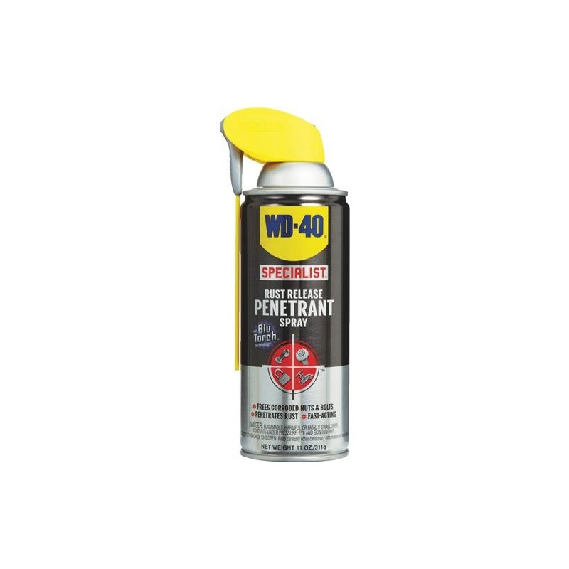 [WD-40] Specialist Rust Release Penetrant Spray - 11oz