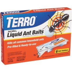 TERRO LIQUID ANT BAITS...