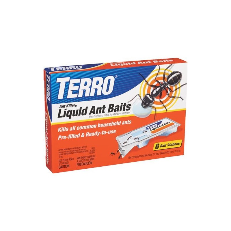 TERRO LIQUID ANT BAITS 0.36FL.OZ